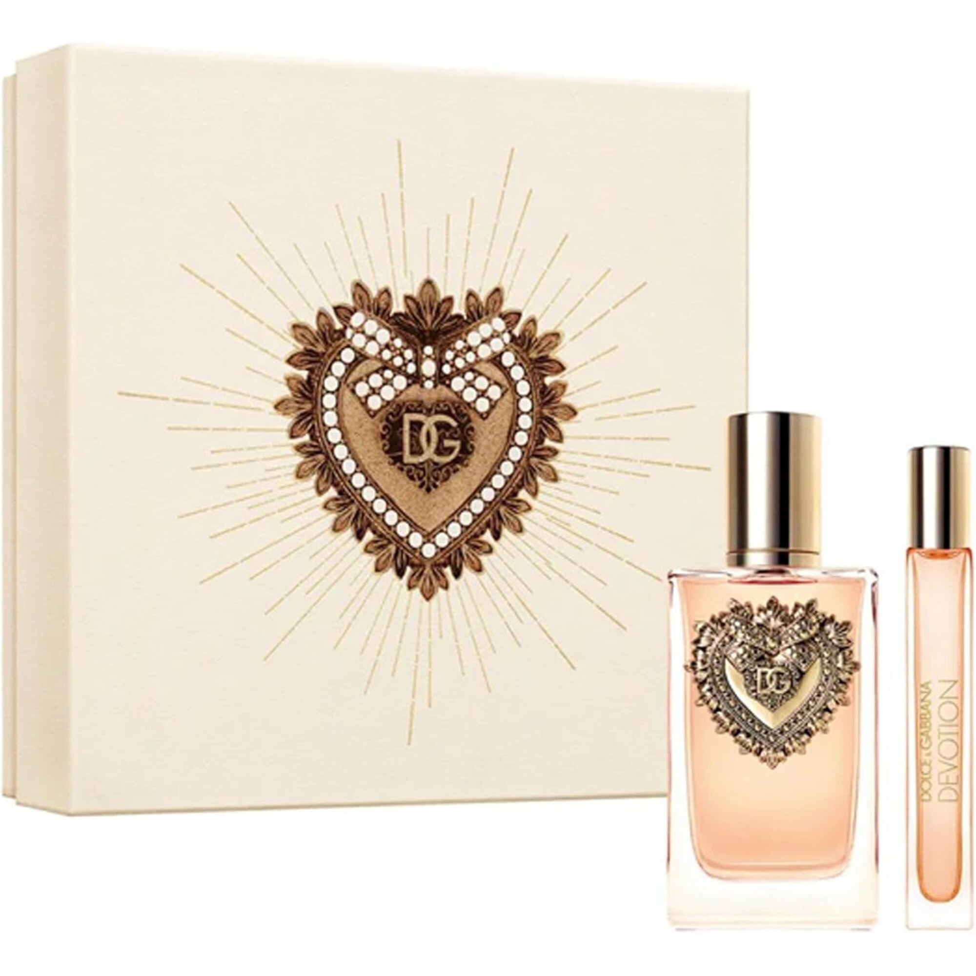 Set regalo Dolce & Gabbana Devotion Eau de Parfum 50 ml + 10 ml - SyF Perfumería Tandil