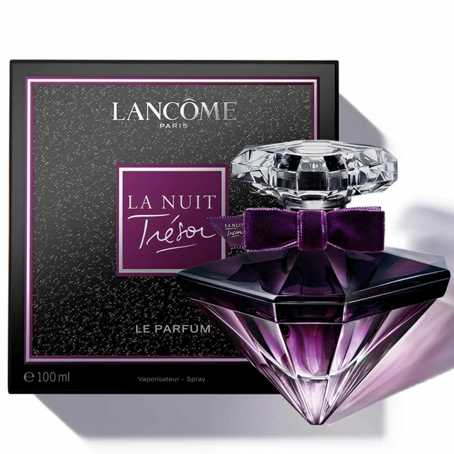 Lancôme La Nuit Trésor Le Parfum 100 ml - Frasco y caja