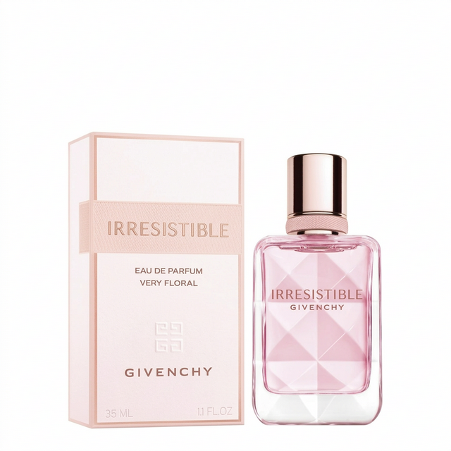 Givenchy Irresistible Eau de Parfum Very Floral 35 ml - Frasco y caja